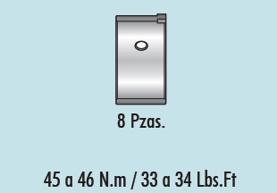 COJINETES DE BIELA MORESA